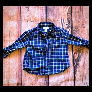 Boys Ralph Lauren button down 9M